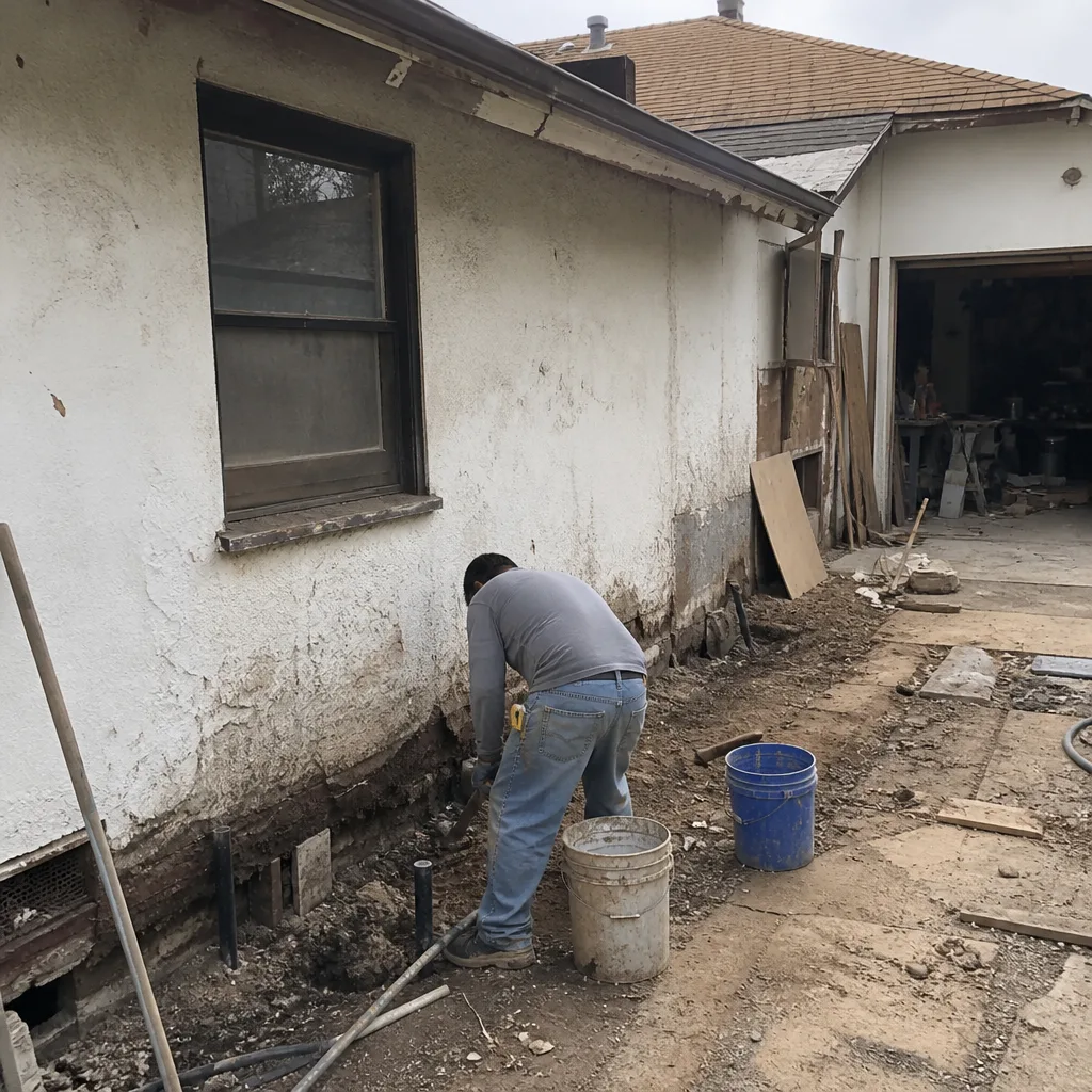 Before - Full Restoration
