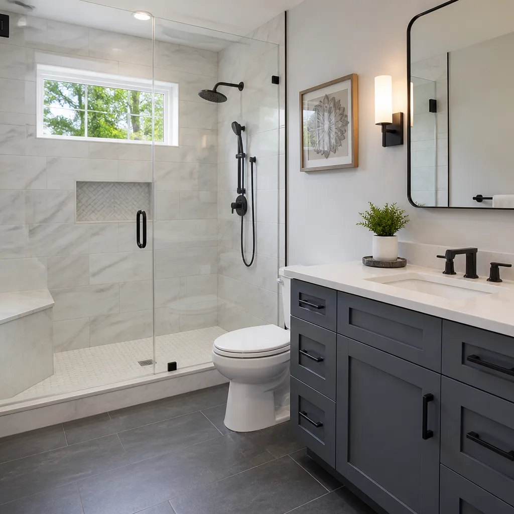 Bathroom remodeling