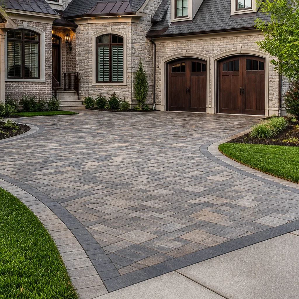 Driveway & pavers