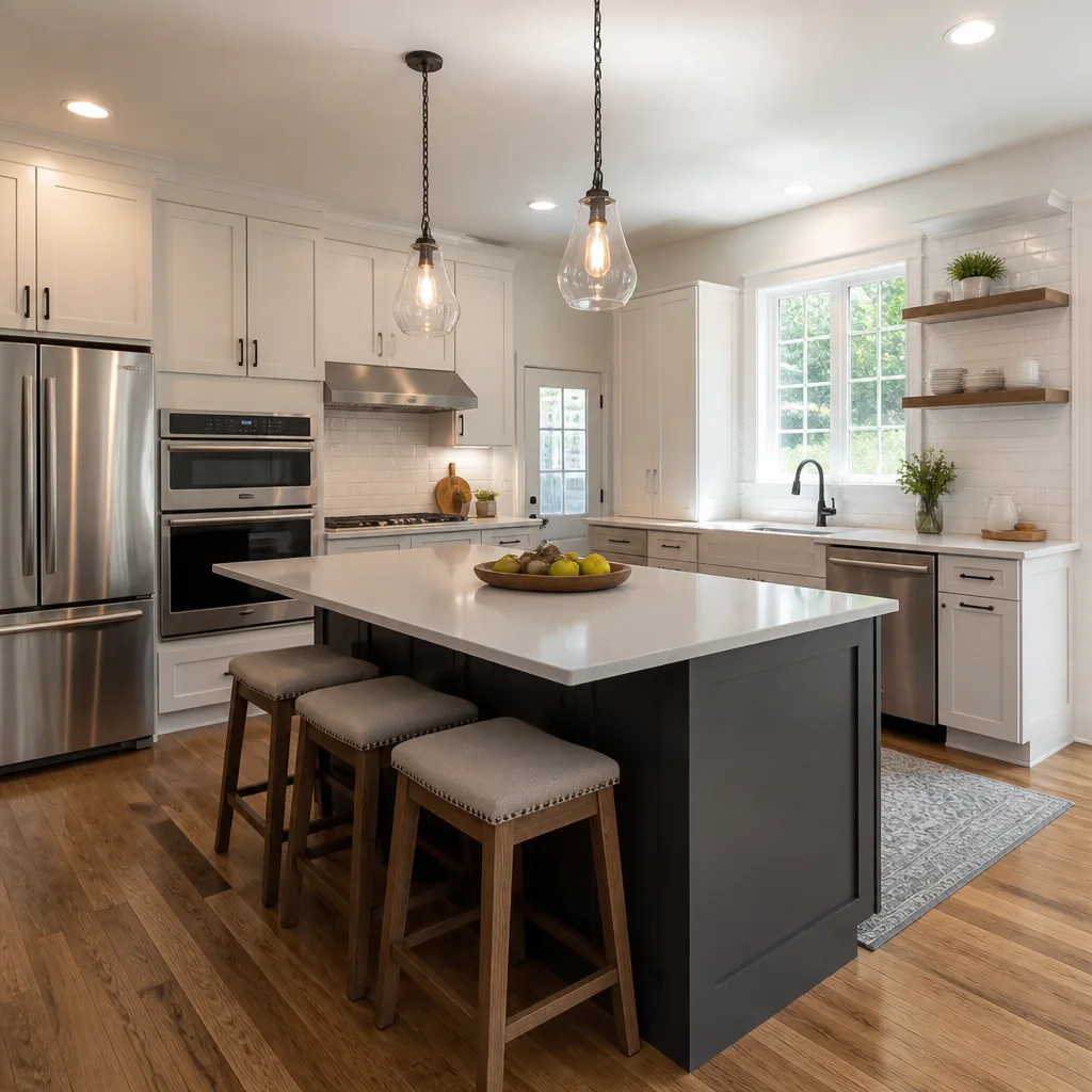 Kitchen remodeling